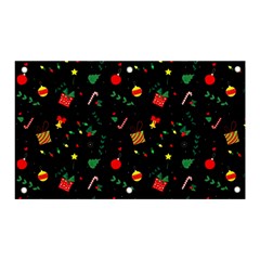 Christmas Pattern Texture Colorful Wallpaper Banner And Sign 5  X 3 