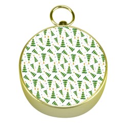 Christmas Tree Pattern Christmas Trees Gold Compasses