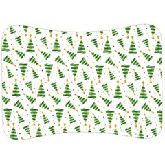 Christmas Tree Pattern Christmas Trees Velour Seat Head Rest Cushion