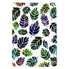 Leaves Watercolor Ornamental Decorative Design Removable Flap Cover (s)