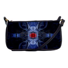 Art Robot Artificial Intelligence Technology Shoulder Clutch Bag by Ravend