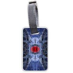 Art Robot Artificial Intelligence Technology Luggage Tag (one Side)