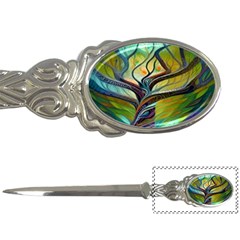 Tree Magical Colorful Abstract Metaphysical Letter Opener