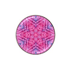 Art Rosette Pattern Background Floral Pattern Hat Clip Ball Marker (10 Pack)