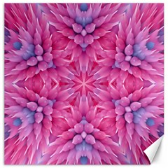 Art Rosette Pattern Background Floral Pattern Canvas 16  X 16 