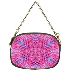 Art Rosette Pattern Background Floral Pattern Chain Purse (one Side)