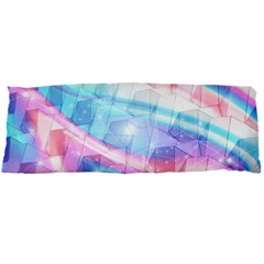 Polygons Bokeh Geometric Art Geometric Background Body Pillow Case Dakimakura (two Sides) by Ravend