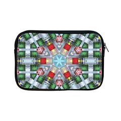 Geometric Symmetrical Symmetry Data Futuristic Apple Ipad Mini Zipper Cases by Ravend