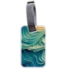 Art Pattern Artis Hands Illustration Luggage Tag (two Sides)