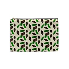 Background Ornamental Spruce Sample Cosmetic Bag (medium)