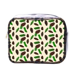 Background Ornamental Spruce Sample Mini Toiletries Bag (one Side)