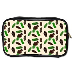 Background Ornamental Spruce Sample Toiletries Bag (one Side)