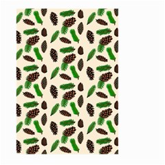 Background Ornamental Spruce Sample Large Garden Flag (two Sides) by Ravend