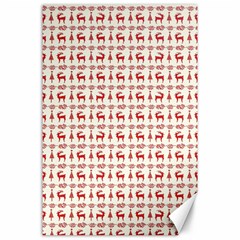 Wrapping Paper Christmas Packaging Surprise Canvas 24  X 36 