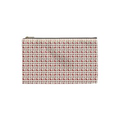 Wrapping Paper Christmas Packaging Surprise Cosmetic Bag (small)