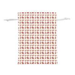 Wrapping Paper Christmas Packaging Surprise Lightweight Drawstring Pouch (m)