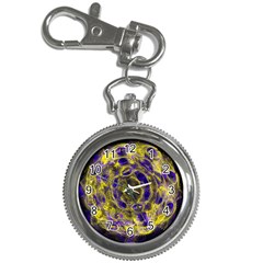 Fractal Glowing Kaleidoscope Key Chain Watches