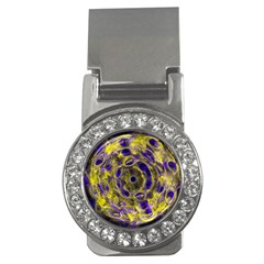 Fractal Glowing Kaleidoscope Money Clips (cz)  by Ravend