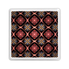 Background Pattern Geometric Wallpaper Seamless Memory Card Reader (square)