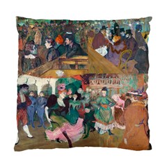 Moulin Rouge One Standard Cushion Case (two Sides) by witchwardrobe