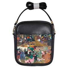 Moulin Rouge One Girls Sling Bag by witchwardrobe