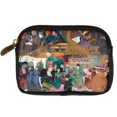 Moulin Rouge One Digital Camera Leather Case by witchwardrobe