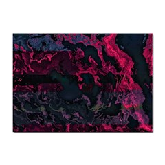 Granite Glitch Sticker A4 (10 Pack) by MRNStudios