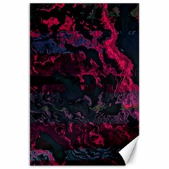 Granite Glitch Canvas 24  X 36  by MRNStudios