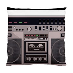 Cassette Recorder 80s Music Stereo Standard Cushion Case (one Side) by Pakemis
