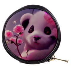 Panda Endangered Protected Bamboo National Treasure Mini Makeup Bag