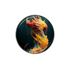 Flame Deep Sea Underwater Creature Wild Hat Clip Ball Marker (10 Pack) by Pakemis