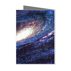 Space Cosmos Galaxy Stars Black Hole Universe Mini Greeting Cards (pkg Of 8) by Pakemis