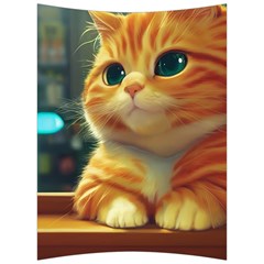 Cute Cat Cat Feline 3d Back Support Cushion