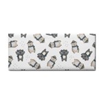 Cute Seamless Pattern With Koala Panda Bear Hand Towel Front