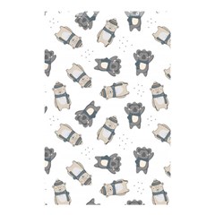 Cute Seamless Pattern With Koala Panda Bear Shower Curtain 48  X 72  (small)  by Pakemis