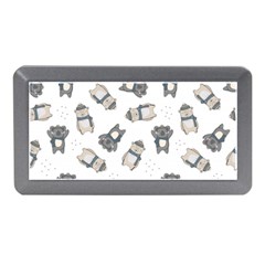 Cute Seamless Pattern With Koala Panda Bear Memory Card Reader (mini) by Pakemis