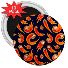 Space Patterns Pattern 3  Magnets (10 Pack) 