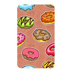 Doughnut Doodle Colorful Seamless Pattern Memory Card Reader (rectangular)