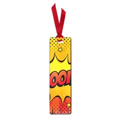 Explosion Boom Pop Art Style Small Book Marks