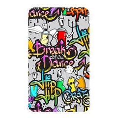 Hip Hop Background Memory Card Reader (rectangular)