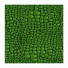 Seamless Pattern Crocodile Leather Medium Glasses Cloth (2 Sides) by Pakemis