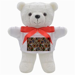 Tattoo Pattern Teddy Bear by Pakemis