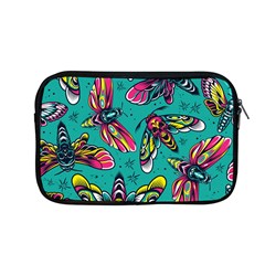 Vintage Colorful Insects Seamless Pattern Apple Macbook Pro 13  Zipper Case by Pakemis