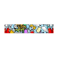 Graffiti Characters Seamless Patterns Flano Scarf (mini) by Pakemis