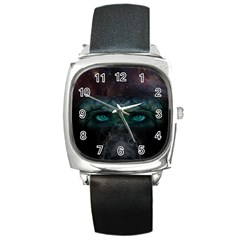 Vampire s Square Metal Watch