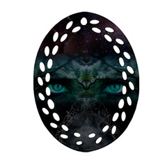 Vampire s Ornament (oval Filigree) by Sparkle