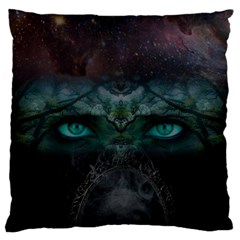 Vampire s Large Cushion Case (two Sides) by Sparkle