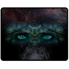 Vampire s Double Sided Fleece Blanket (medium) by Sparkle