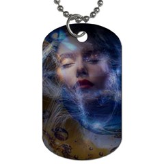 Mercurybeauy Dog Tag (two Sides)