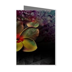 Beautiful Floral Mini Greeting Cards (Pkg of 8)